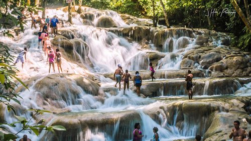 Jamaica Waterfall